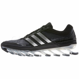 Adidas Легкая Атлетика Обувь Беговая Springblade Черный/Серебристый Металлик Цвет G66648