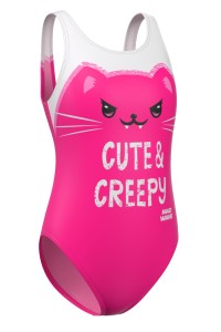 Madwave Детский Купальник Слитный для Девочек April F6 M0193 02