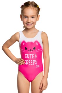 Madwave Children's One-Piece Swimsuit for Girls April F6 M0193 02