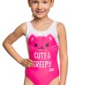 Madwave Children's One-Piece Swimsuit for Girls April F6 M0193 02