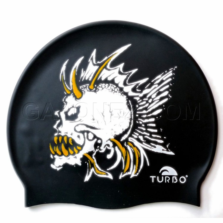 Turbo Swim Cap Skull Fish 9701613
