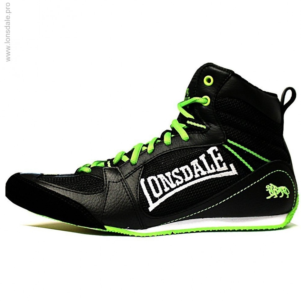 binnenkomst markeerstift pack Lonsdale Boxing Shoes Footwear Footgear Lo Top LBSL from Gaponez Sport Gear