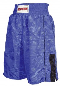 前十名拳击短裤蓝色 1809-6