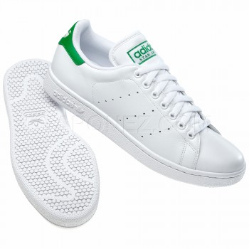 Adidas Originals Обувь Stan Smith 2 Shoes Белый/Зеленый G17079 adidas originals мужская обувь
# G17079