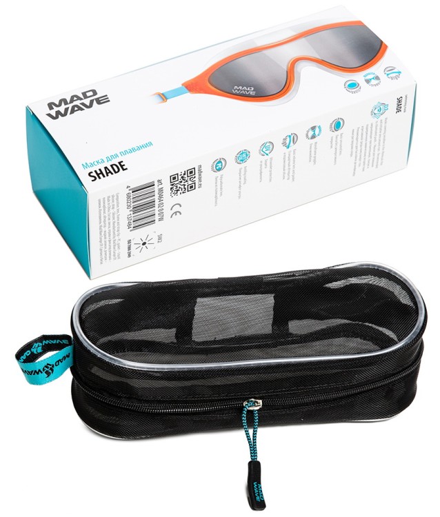 Madwave Swimming Goggles-Mask Shade M0464 02 Madwave Swimming Goggles-Mask Shade M0464 02