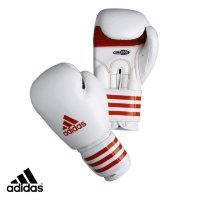Adidas Guantes de Boxeo Box-Fit adiBL04 WH/RD