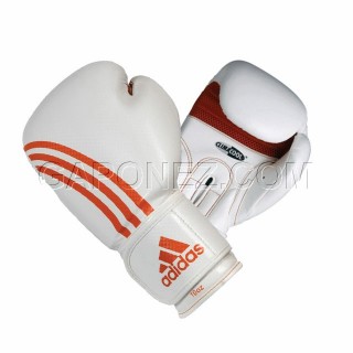 Adidas Боксерские Перчатки Box-Fit adiBL04 WH/RD