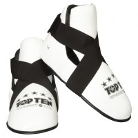 十大足部保护器超级战斗 3000 白色 3070-1