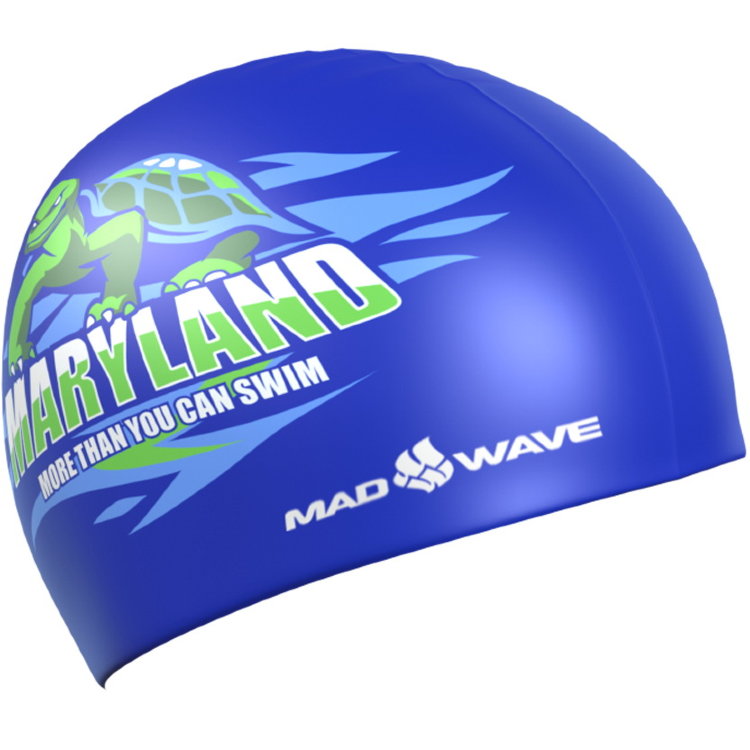 Madwave Swim Silicone Cap Maryland M0558 42