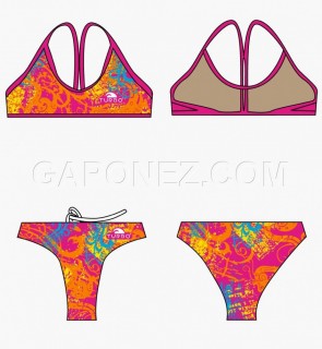 Turbo Спортивное Плавание Бикини Dragonette 492192