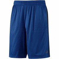 Adidas Баскетбольные Шорты Triple Up 2.0 Цвет Королевский Синий/Черный Z67726