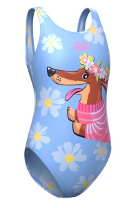 Madwave Детский Купальник Слитный для Девочек April F1 M0193 01