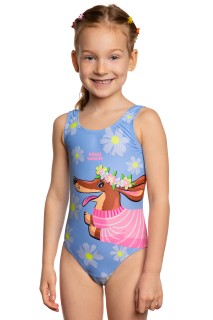 Madwave Children's One-Piece Swimsuit for Girls April F1 M0193 01