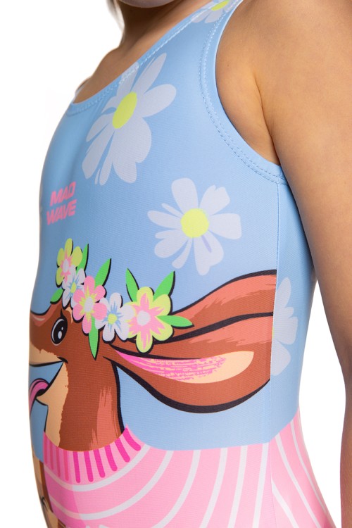 Madwave Children's One-Piece Swimsuit for Girls April F1 M0193 01