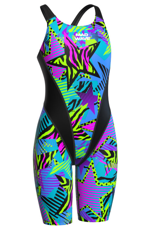 Madwave Junior Swimsuits for Teen Girls Kneeskin PBT O3 M1401 13