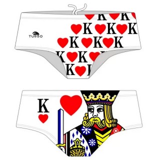 涡轮游泳超级坦克泳衣 红心国王 7915923