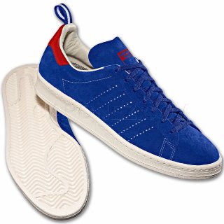 Adidas Originals Обувь Kazuiki Campus 80s Синий/Белый G15796