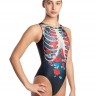 Madwave Water Polo Swimsuit Womens Boneshaker M0164 01