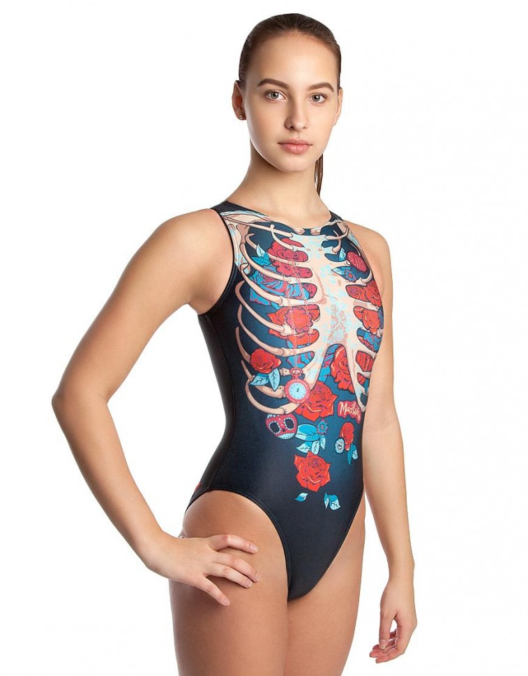Madwave Water Polo Swimsuit Women's Boneshaker M0164 01 from Gaponez Sport  Gear