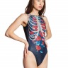 Madwave Water Polo Swimsuit Womens Boneshaker M0164 01