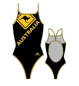 Turbo Natación traje de baño Mujer Australia 891872