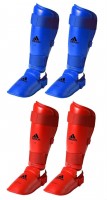 Adidas Martial Arts Shin and Foot Guards 661.70