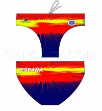 涡轮水球泳装西班牙国家队 79309