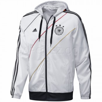 Adidas Футбол Куртка Germany Anthem X50314 футбольный джепер/толстовка
soccer top
# X50314