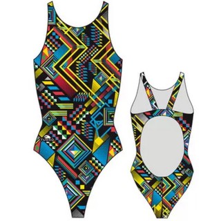 涡轮游泳女式宽肩带泳衣 Turbing 8301011