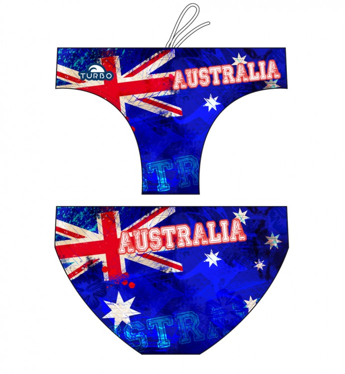 涡轮水球泳装澳大利亚 730126