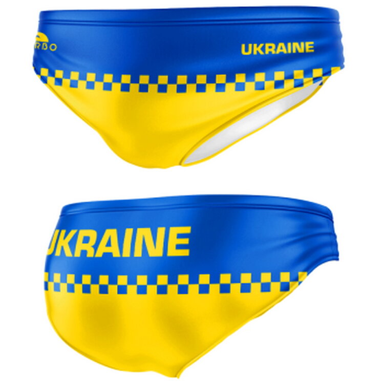涡轮水球泳衣乌克兰 731506