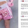 Top Ten Muay Thai Shorts Dangerous Girls 1885-7