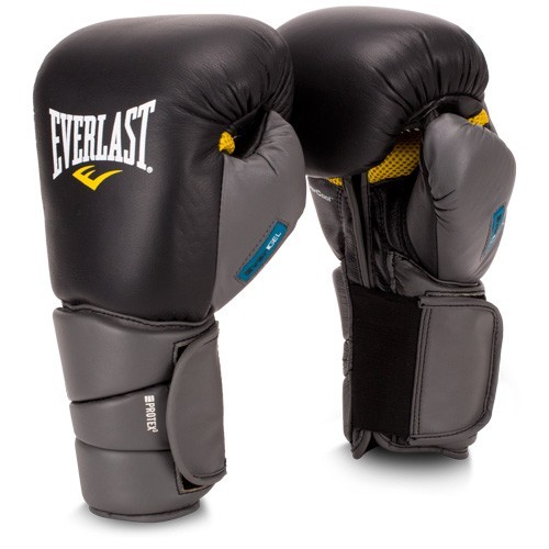 Everlast Boxing Bag Gloves Protex3 EverGel Hook & Loop EVPT3TG