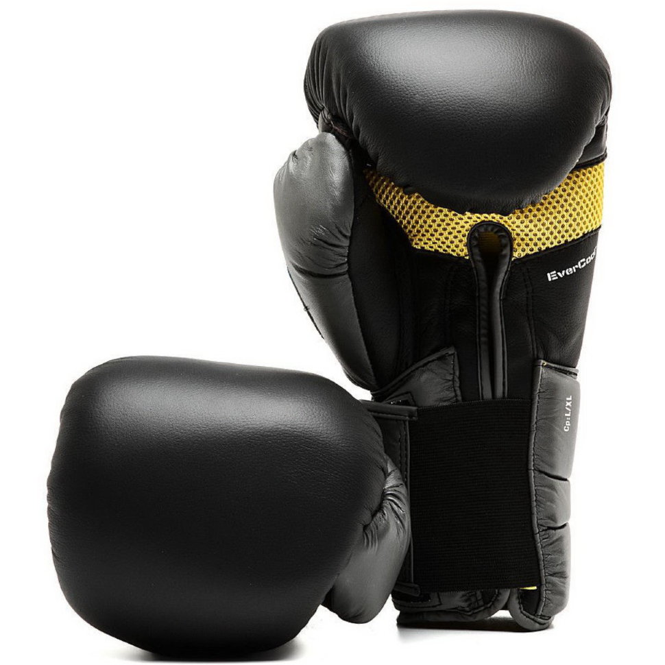 Wardianzaak kogel Leraren dag Everlast Boxing Bag Gloves Protex3 EverGel Hook & Loop EVPT3TG from Gaponez  Sport Gear