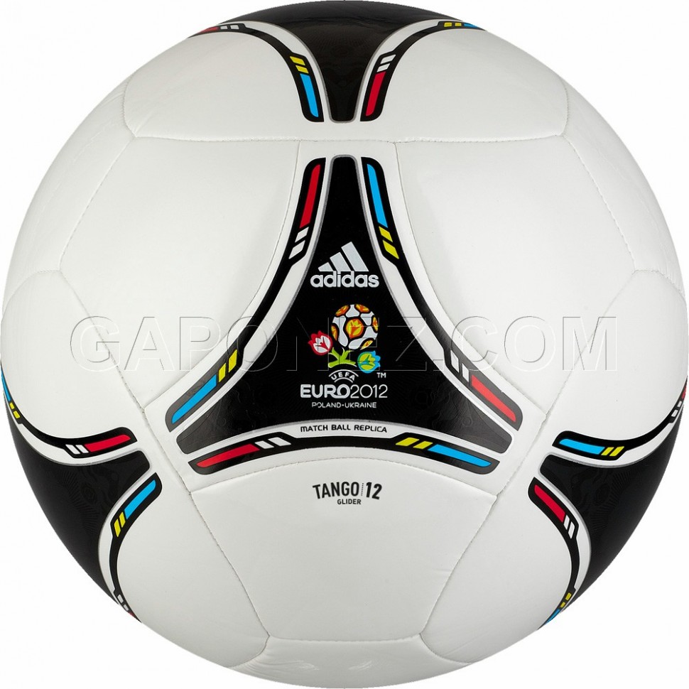 analizar Macadán muerto Adidas Balón de Fútbol Euro 2012 Planeador X17274 de Gaponez Sport Gear
