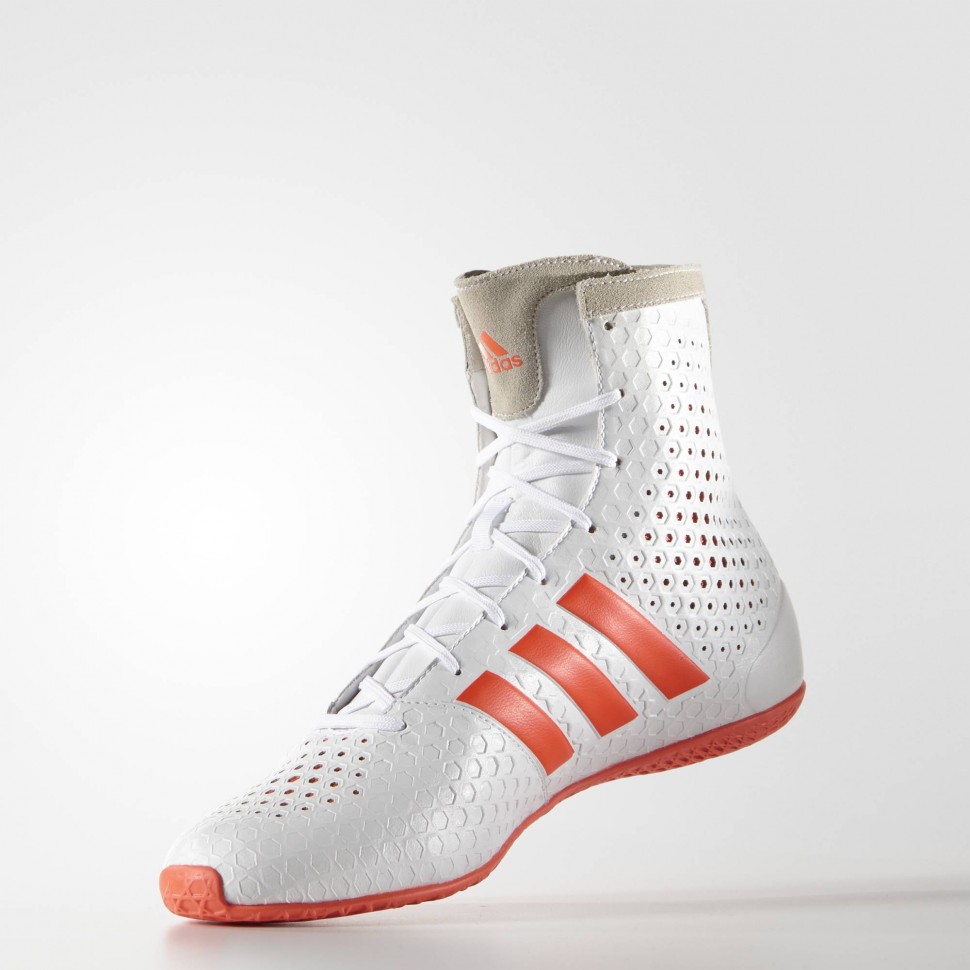 red adidas boxing shoes