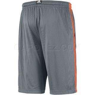 Adidas Баскетбольные Шорты Triple Up 2.0 Цвет Свинцовый/Оранжевый Z67725