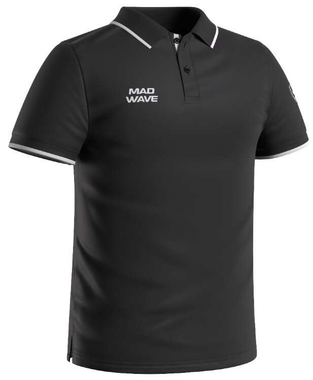 Madwave Camiseta SS Polo MW Strech Adult M1022 02