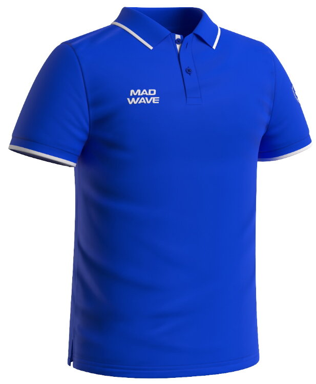 Madwave Camiseta SS Polo MW Strech Adult M1022 02