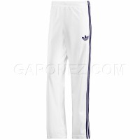 Adidas Originals Брюки Firebird Track Pants Белый Цвет P08016