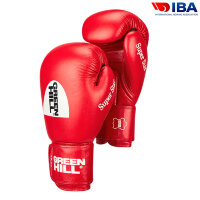 绿色的山拳击手套超级明星 IBA BGS-1213IBA