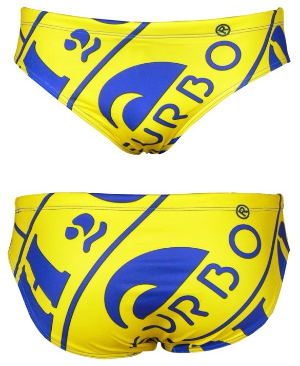 Turbo Water Polo Swimsuit H₂O 79057-0107 Men's WP Waterpolo Apparel Trunks  Suit from Gaponez Sport Gear
