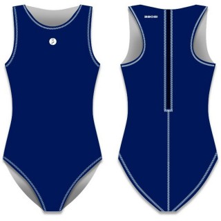 Bbosi 水球泳衣 舒适深蓝色 1P7YL