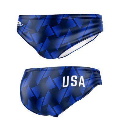 Turbo Water Polo Swimsuit USA Artistic 731353