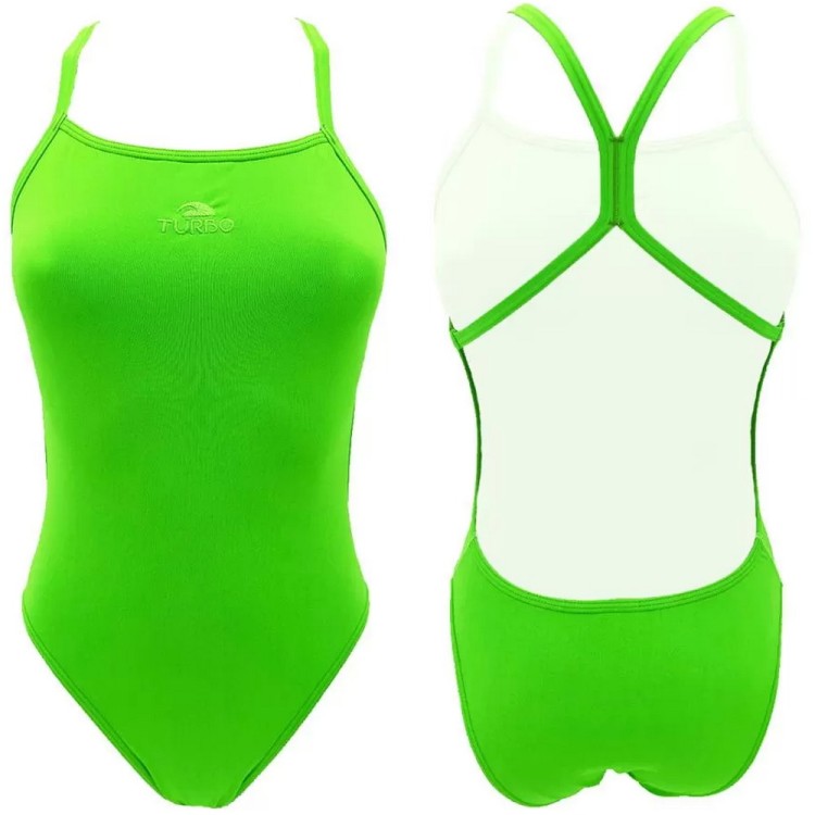 Turbo Swimming Swimsuit Womens Thin Strap Energy Comfort 8934840