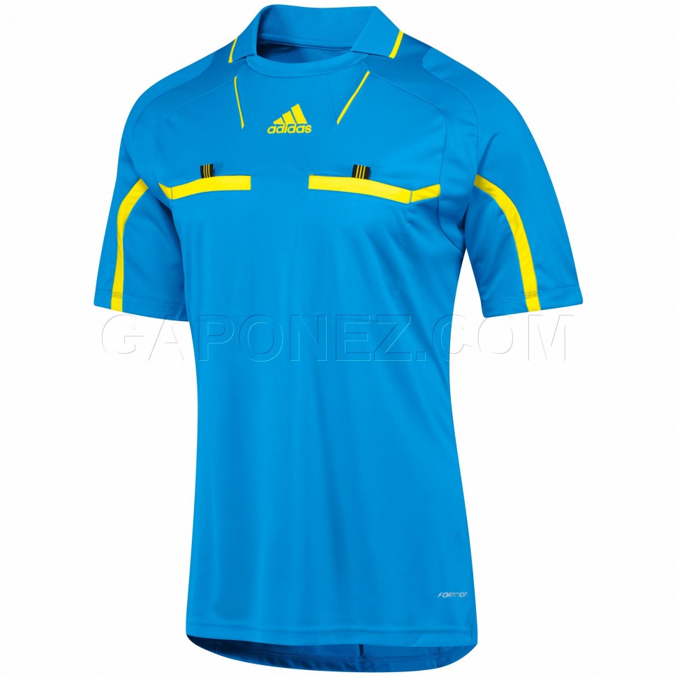dorp exotisch zwavel Adidas Top SS Jersey Referee P49178 Short Sleeve T-Shirt from Gaponez Sport  Gear