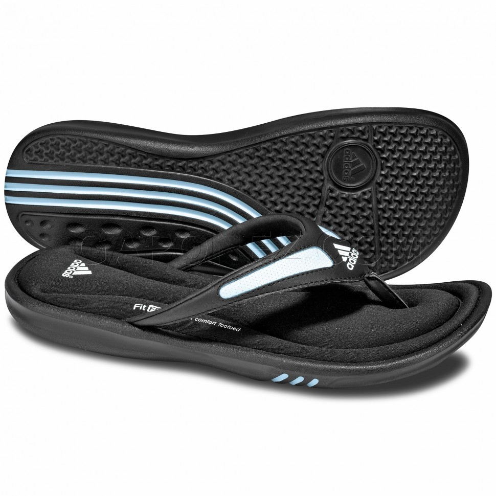 Adidas Slides Chilwyanda FitFOAM V20672 Women's Shales