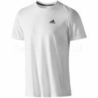 Adidas Футболка Clima Ultimate Short Sleeve Белый Цвет O21575
