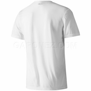 Adidas Футболка Clima Ultimate Short Sleeve Белый Цвет O21575