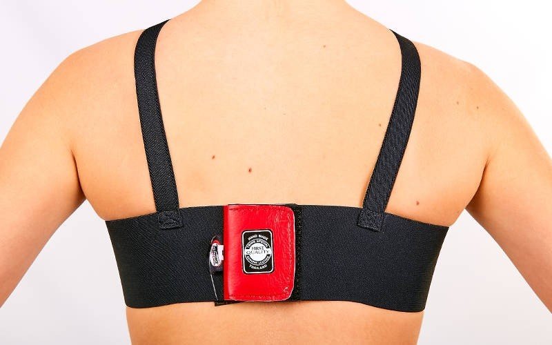 Concealed Carry Sports Bra